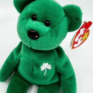 Erin the bear Beanie Baby